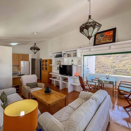 Casa Carmen Agaete Con Terraza Y Vistas Al Mar Daire Dış mekan fotoğraf