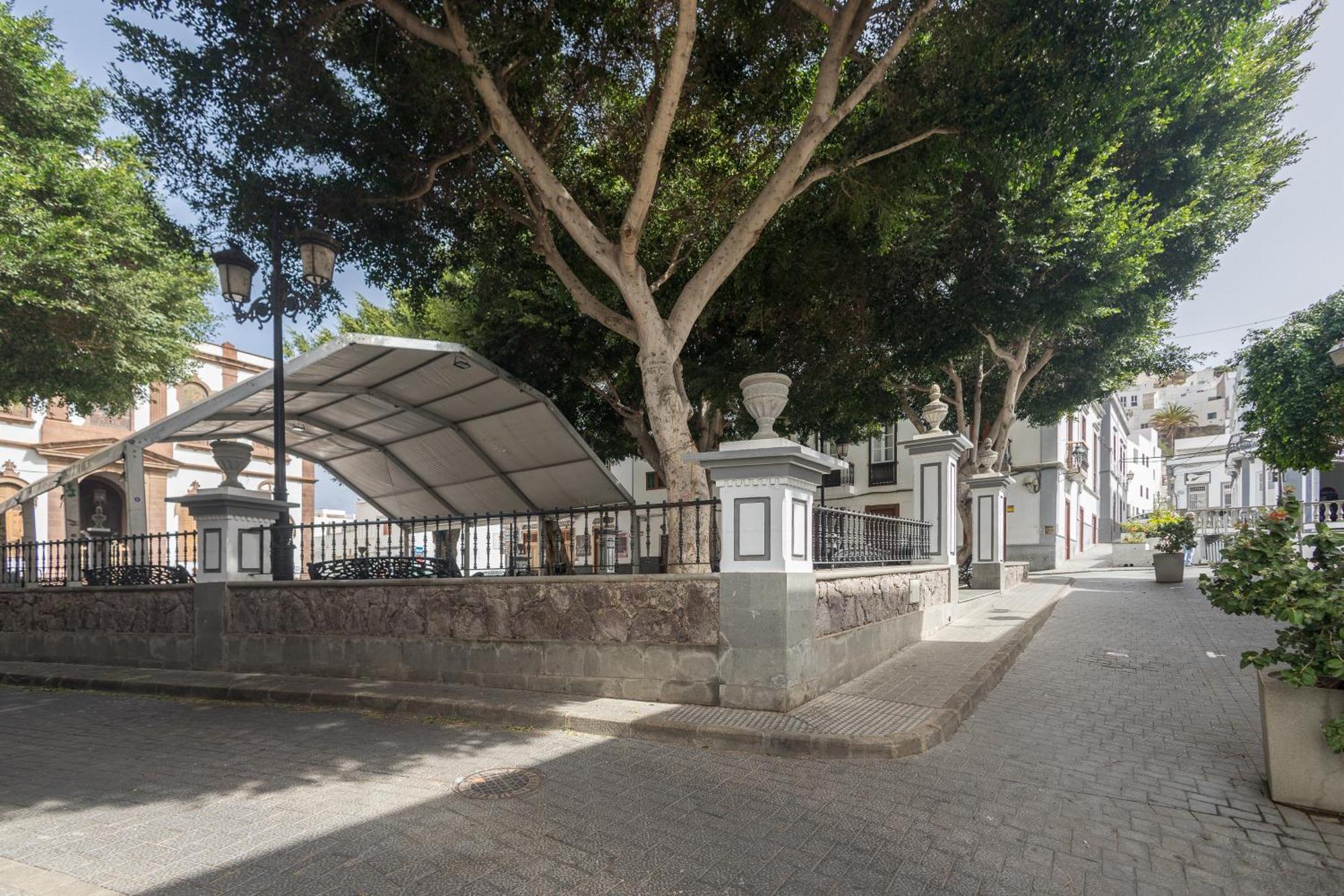Casa Carmen Agaete Con Terraza Y Vistas Al Mar Daire Dış mekan fotoğraf