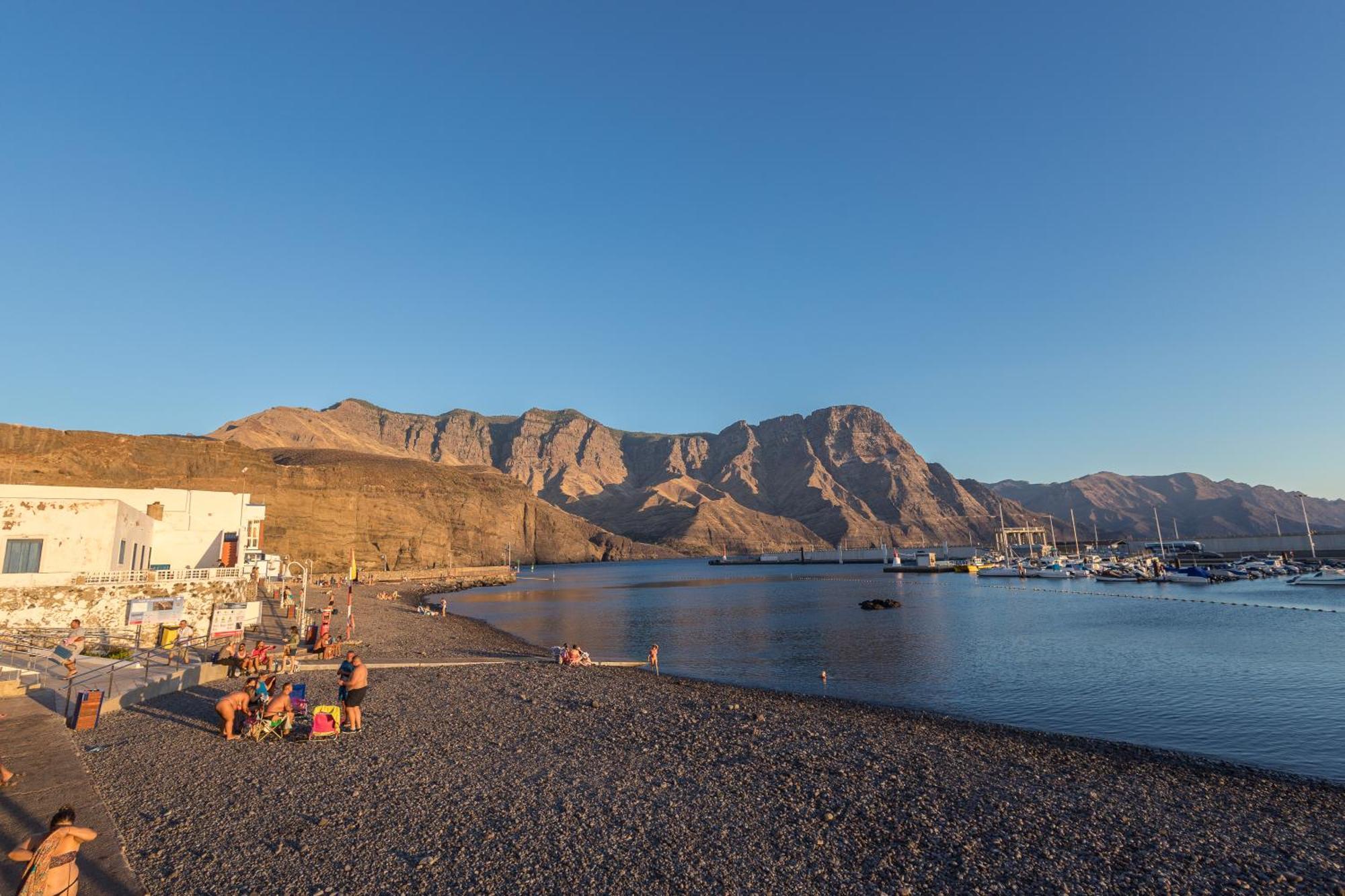 Casa Carmen Agaete Con Terraza Y Vistas Al Mar Daire Dış mekan fotoğraf