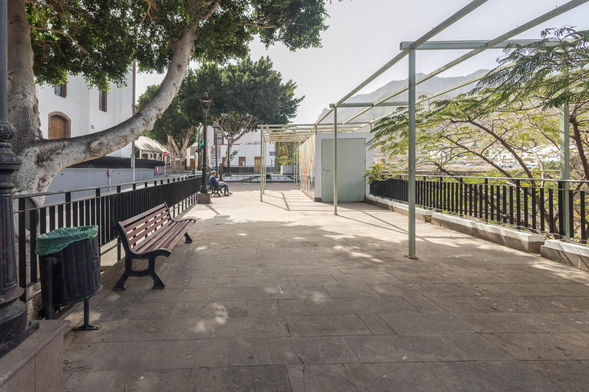 Casa Carmen Agaete Con Terraza Y Vistas Al Mar Daire Dış mekan fotoğraf