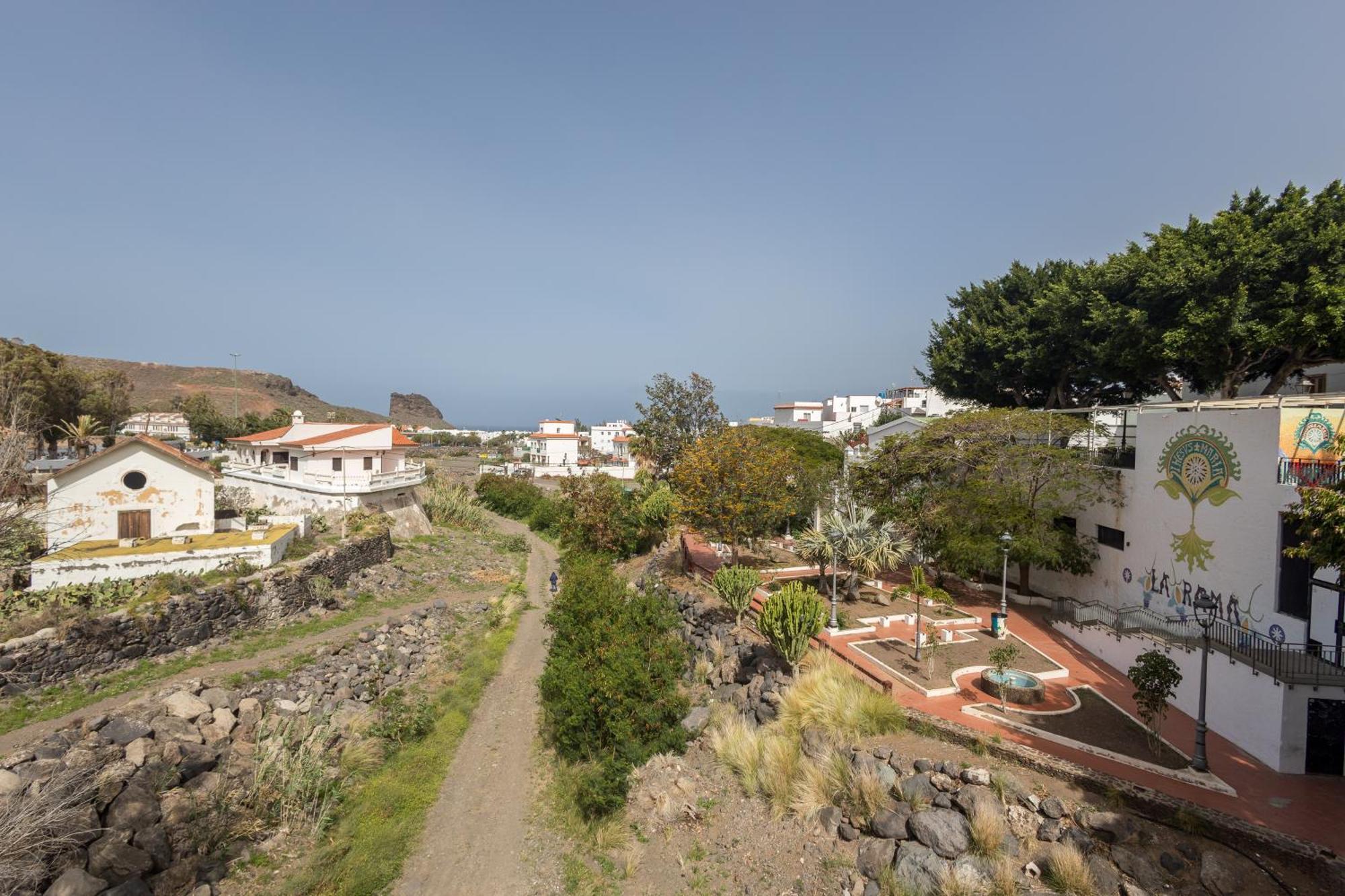Casa Carmen Agaete Con Terraza Y Vistas Al Mar Daire Dış mekan fotoğraf