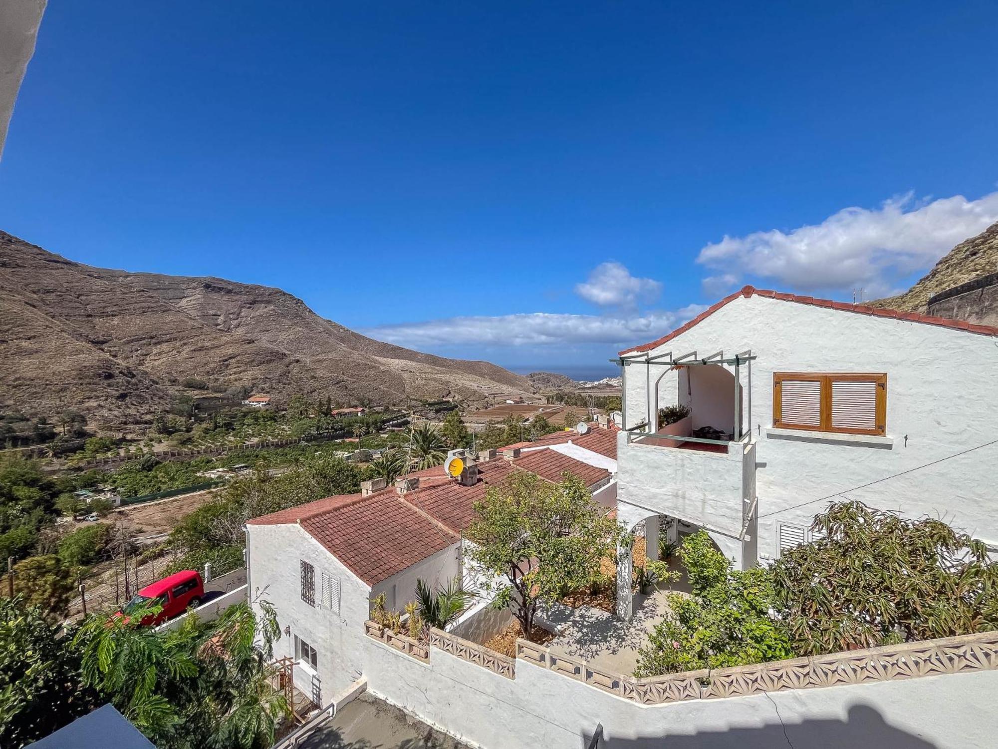 Casa Carmen Agaete Con Terraza Y Vistas Al Mar Daire Dış mekan fotoğraf