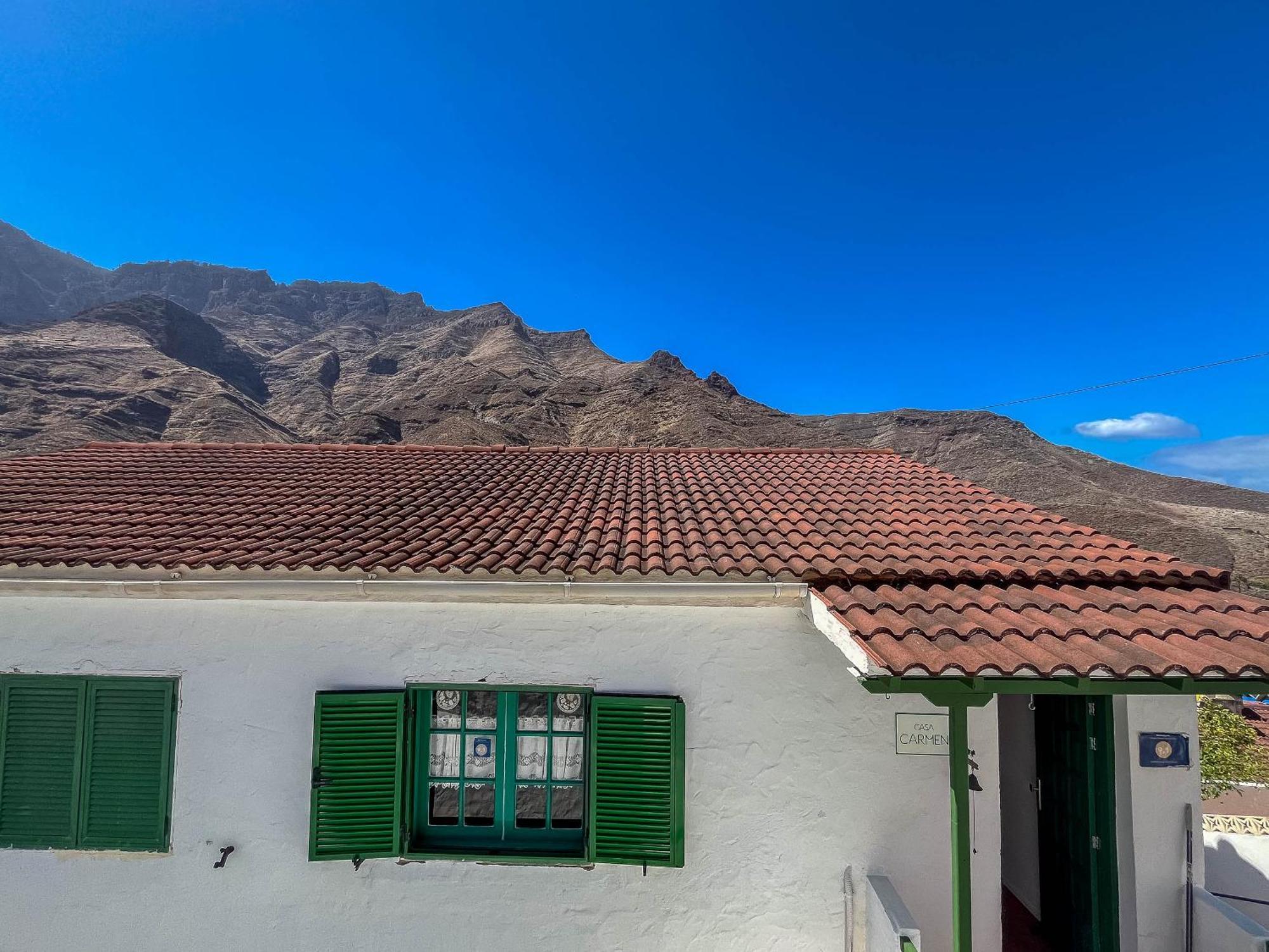 Casa Carmen Agaete Con Terraza Y Vistas Al Mar Daire Dış mekan fotoğraf