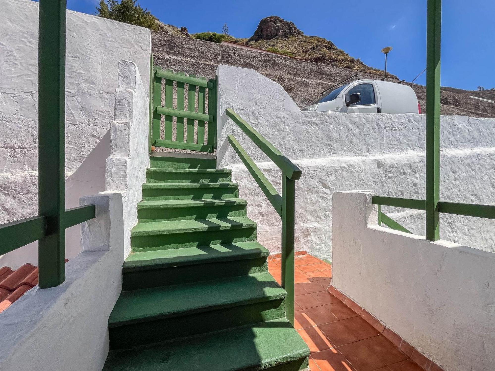 Casa Carmen Agaete Con Terraza Y Vistas Al Mar Daire Dış mekan fotoğraf
