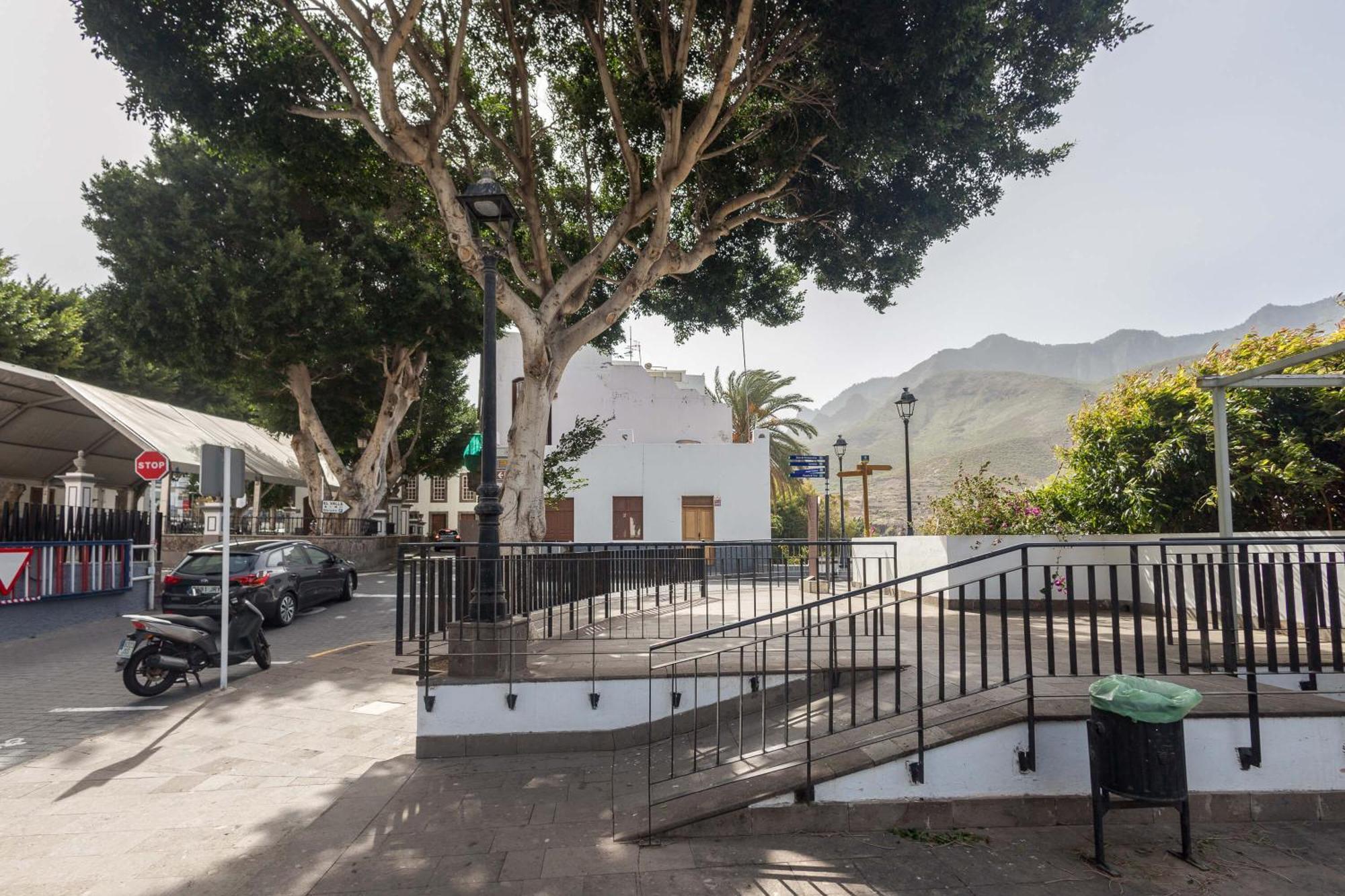 Casa Carmen Agaete Con Terraza Y Vistas Al Mar Daire Dış mekan fotoğraf