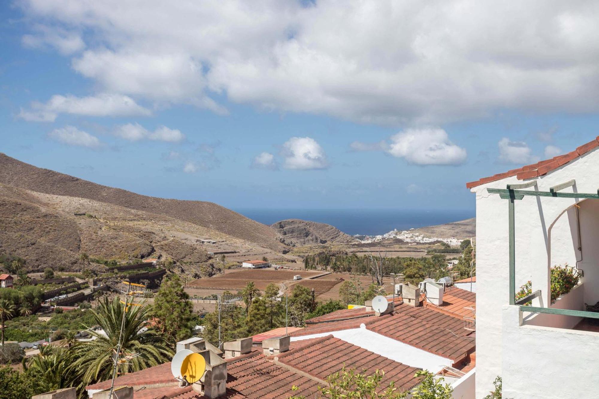 Casa Carmen Agaete Con Terraza Y Vistas Al Mar Daire Dış mekan fotoğraf