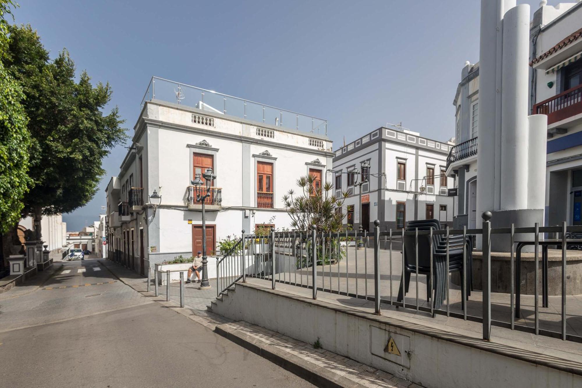Casa Carmen Agaete Con Terraza Y Vistas Al Mar Daire Dış mekan fotoğraf