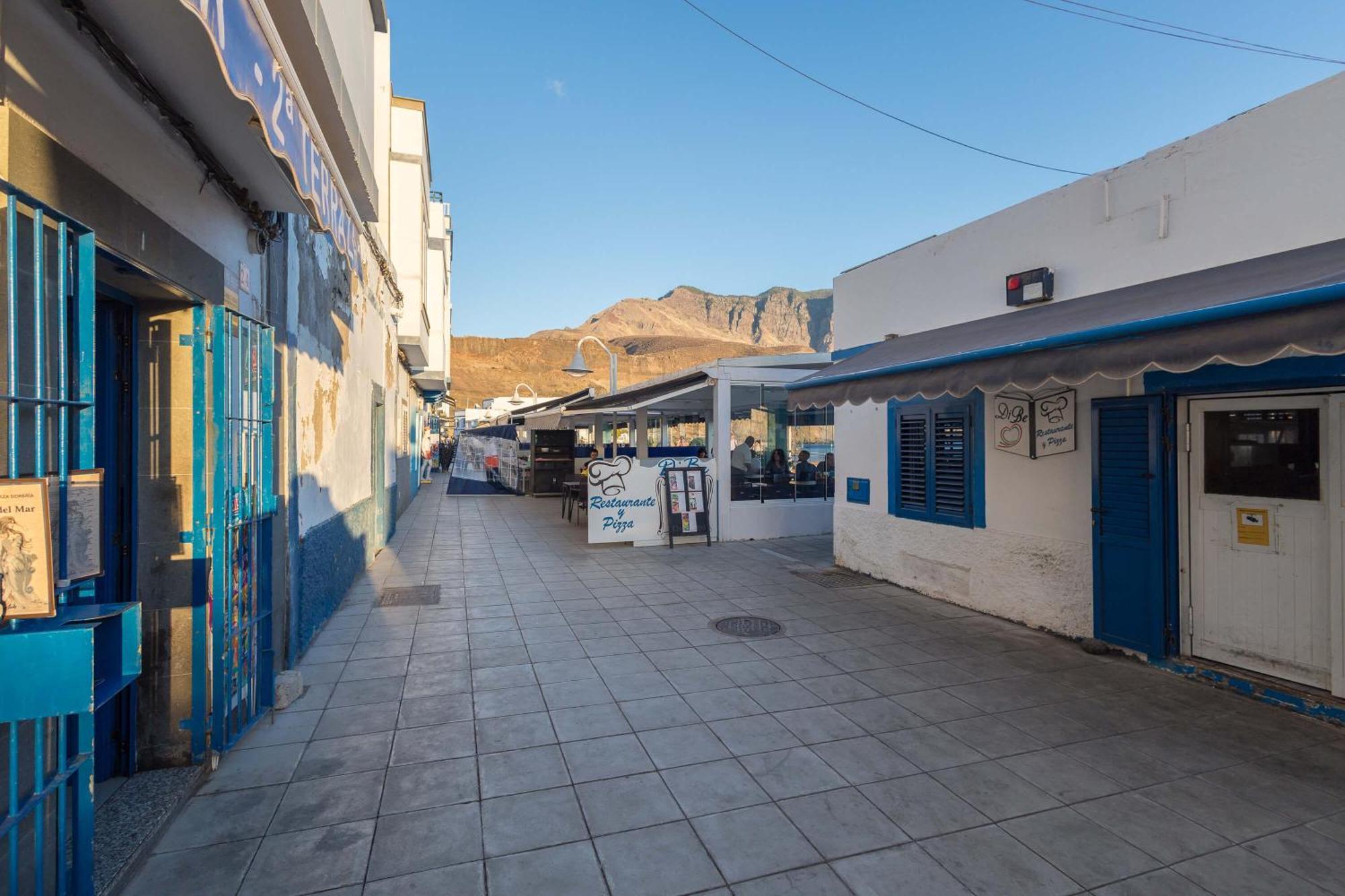 Casa Carmen Agaete Con Terraza Y Vistas Al Mar Daire Dış mekan fotoğraf