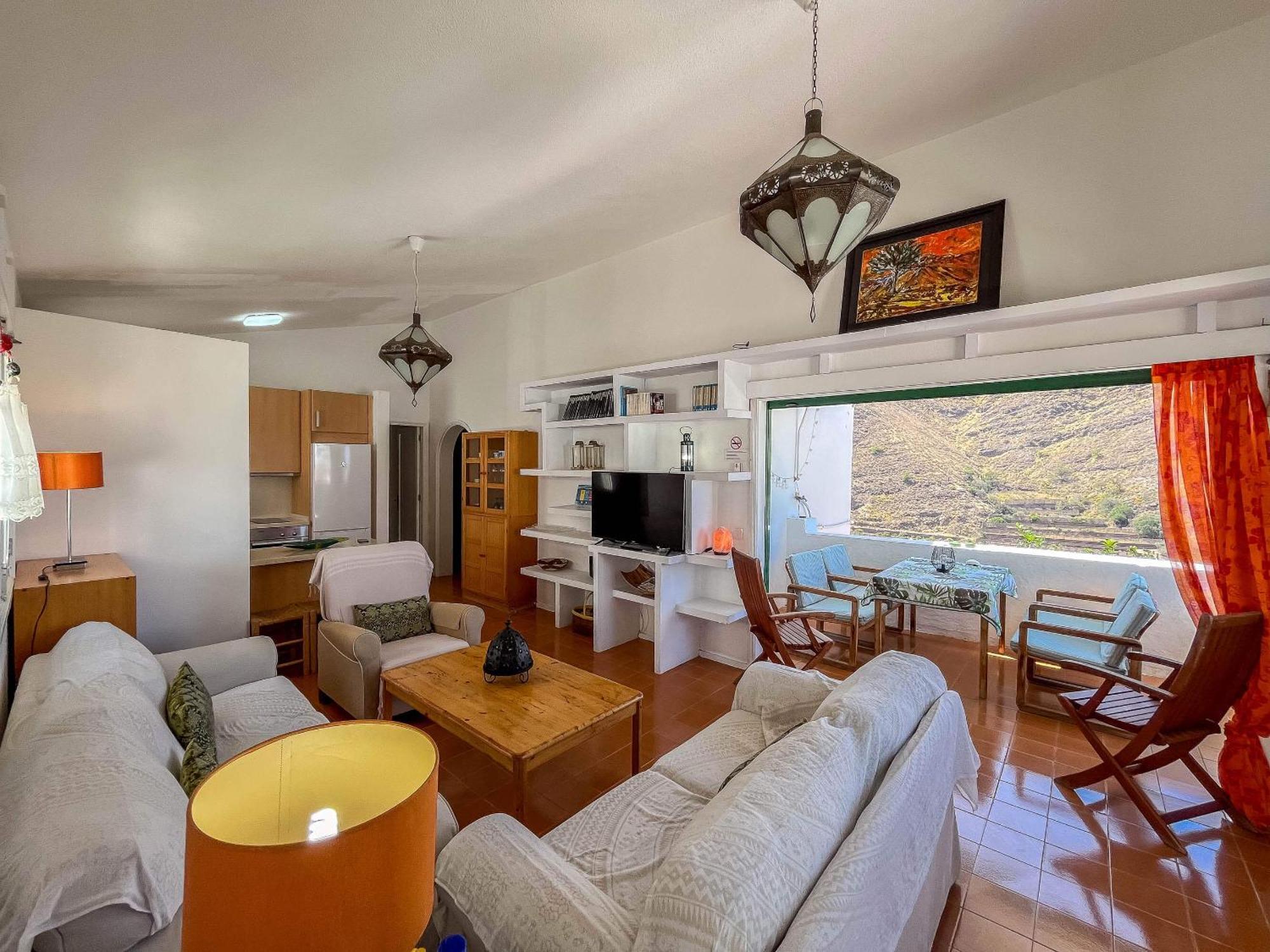 Casa Carmen Agaete Con Terraza Y Vistas Al Mar Daire Dış mekan fotoğraf