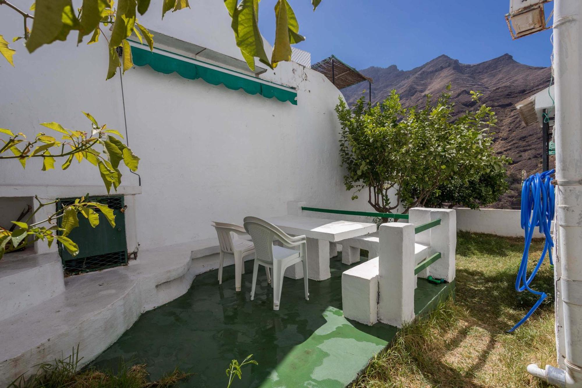 Casa Carmen Agaete Con Terraza Y Vistas Al Mar Daire Dış mekan fotoğraf