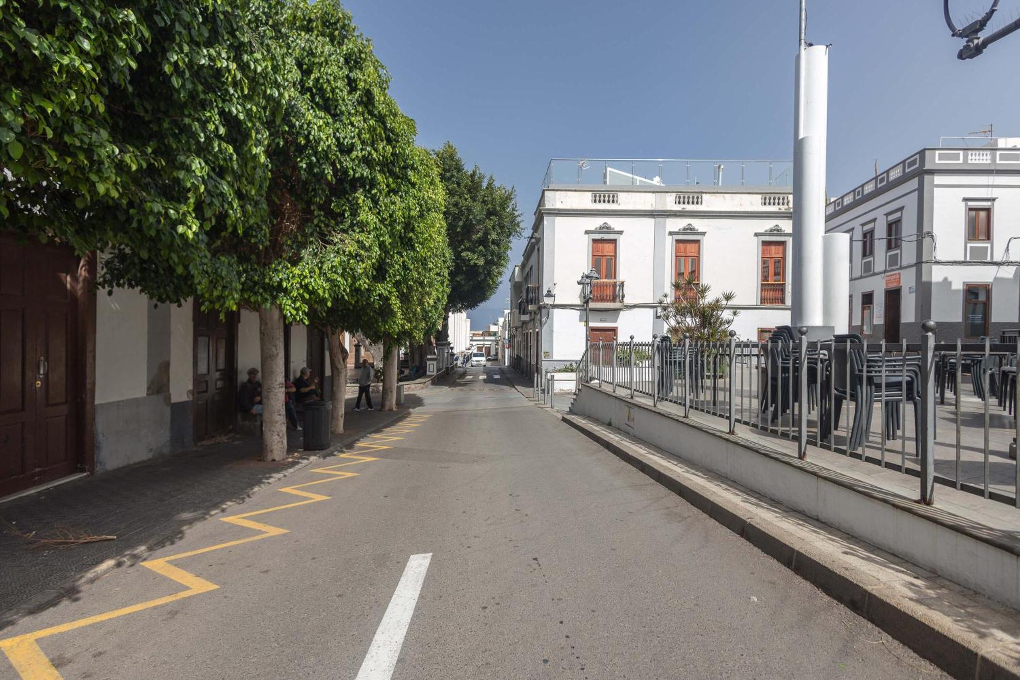 Casa Carmen Agaete Con Terraza Y Vistas Al Mar Daire Dış mekan fotoğraf