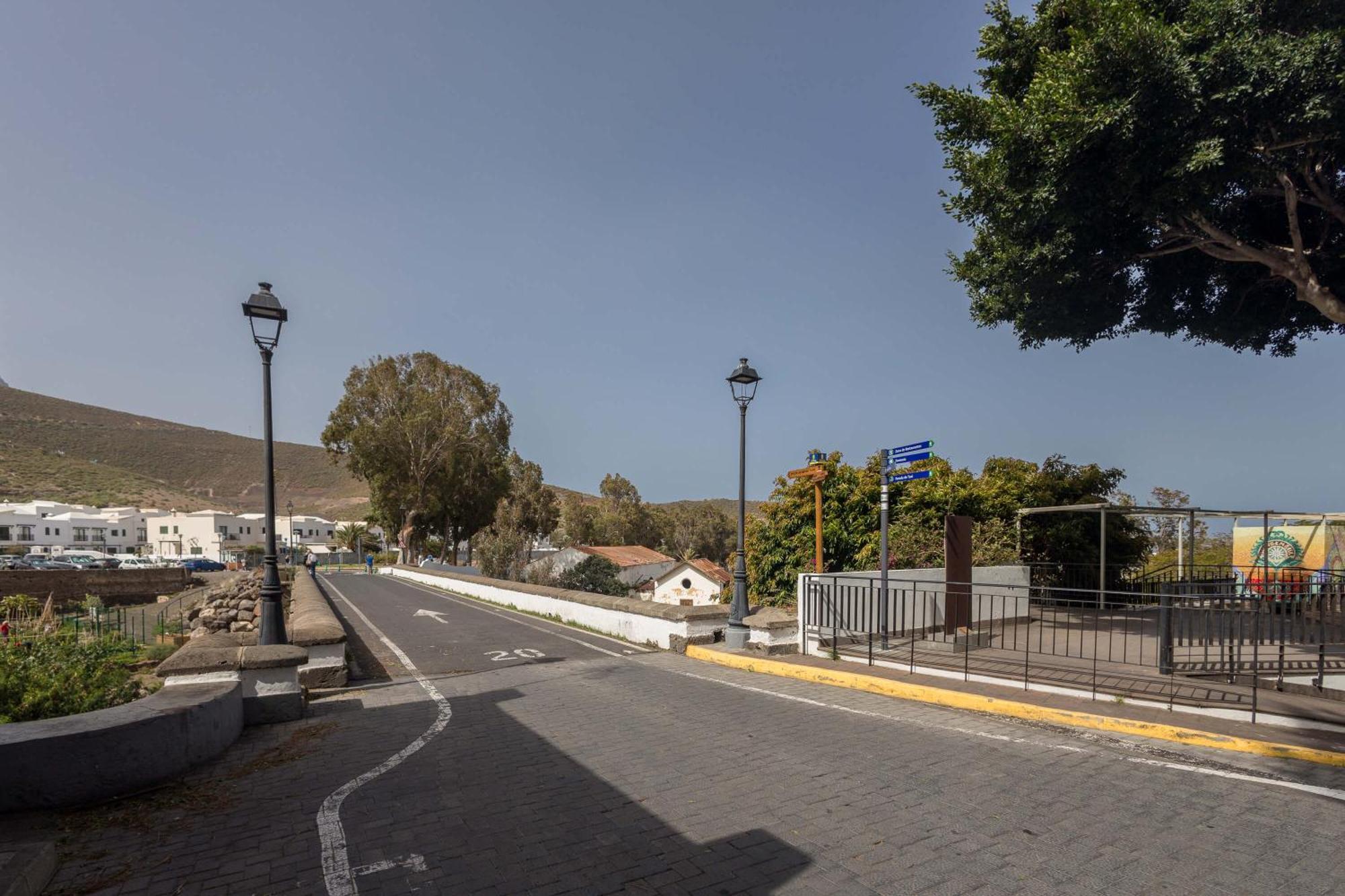 Casa Carmen Agaete Con Terraza Y Vistas Al Mar Daire Dış mekan fotoğraf