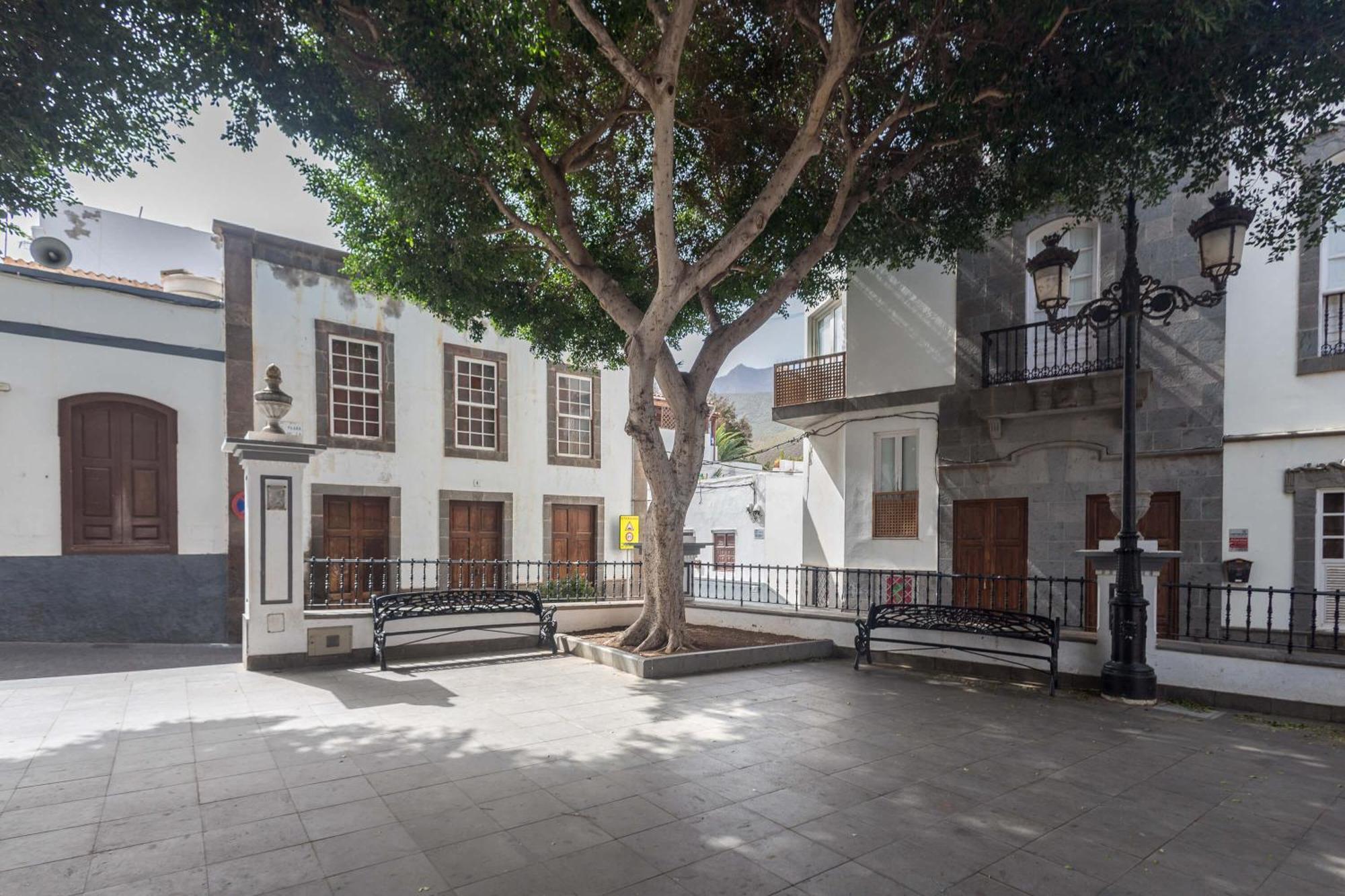 Casa Carmen Agaete Con Terraza Y Vistas Al Mar Daire Dış mekan fotoğraf