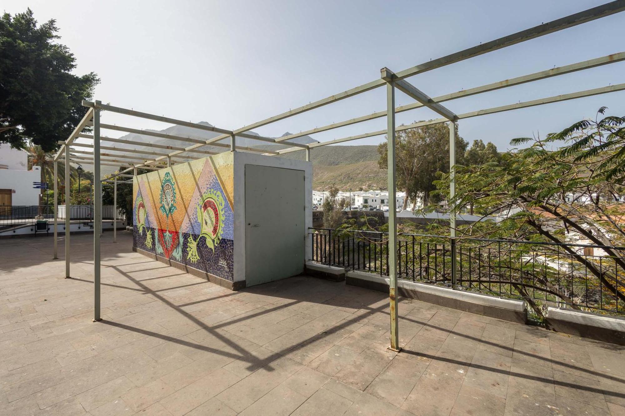 Casa Carmen Agaete Con Terraza Y Vistas Al Mar Daire Dış mekan fotoğraf