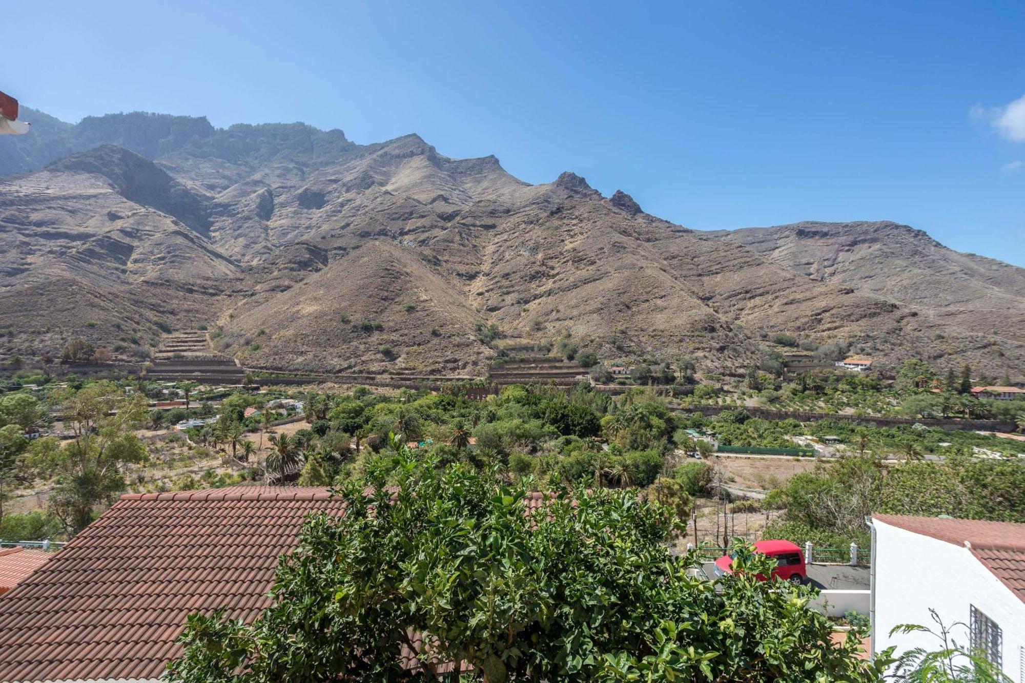 Casa Carmen Agaete Con Terraza Y Vistas Al Mar Daire Dış mekan fotoğraf