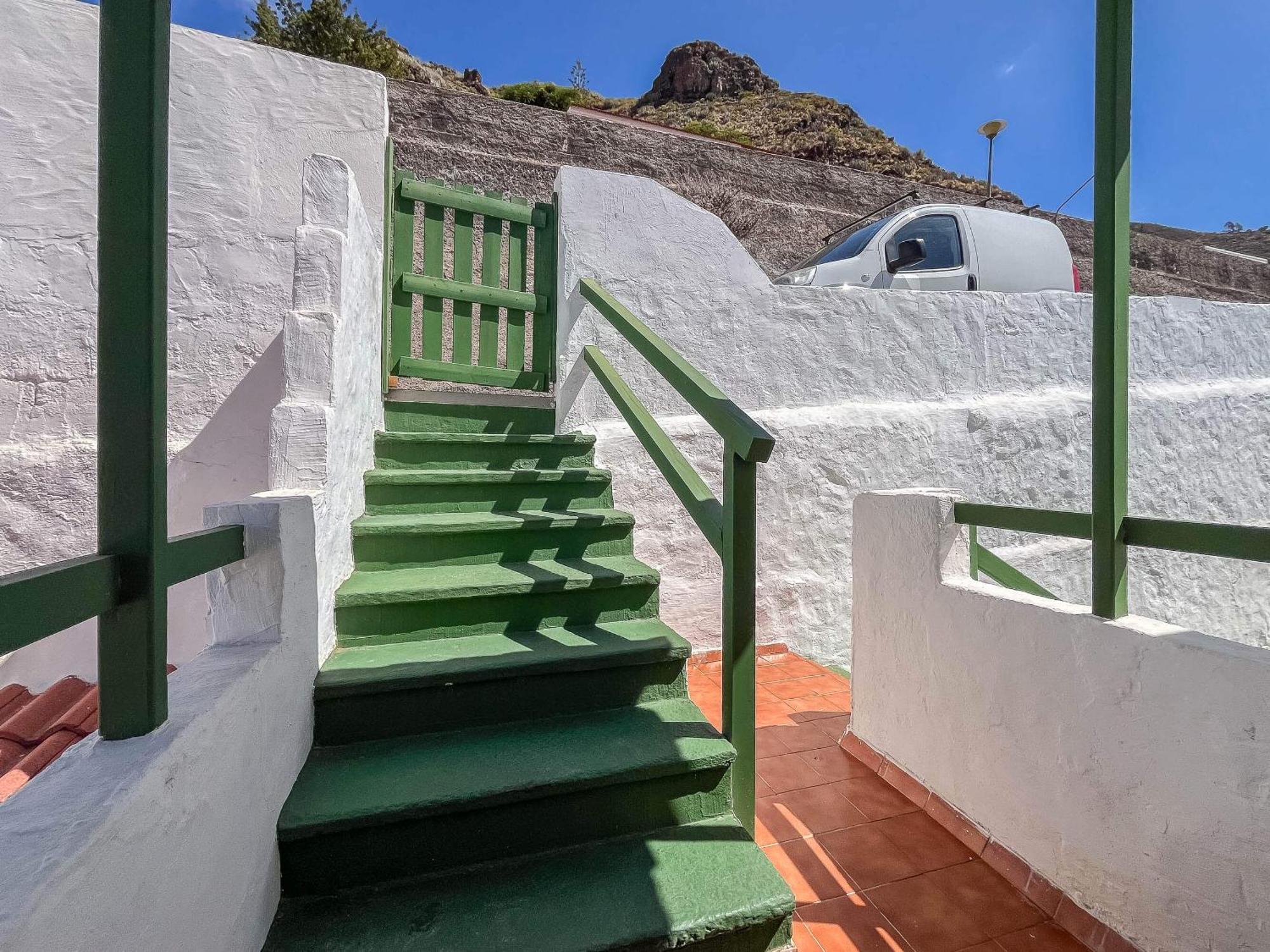 Casa Carmen Agaete Con Terraza Y Vistas Al Mar Daire Dış mekan fotoğraf