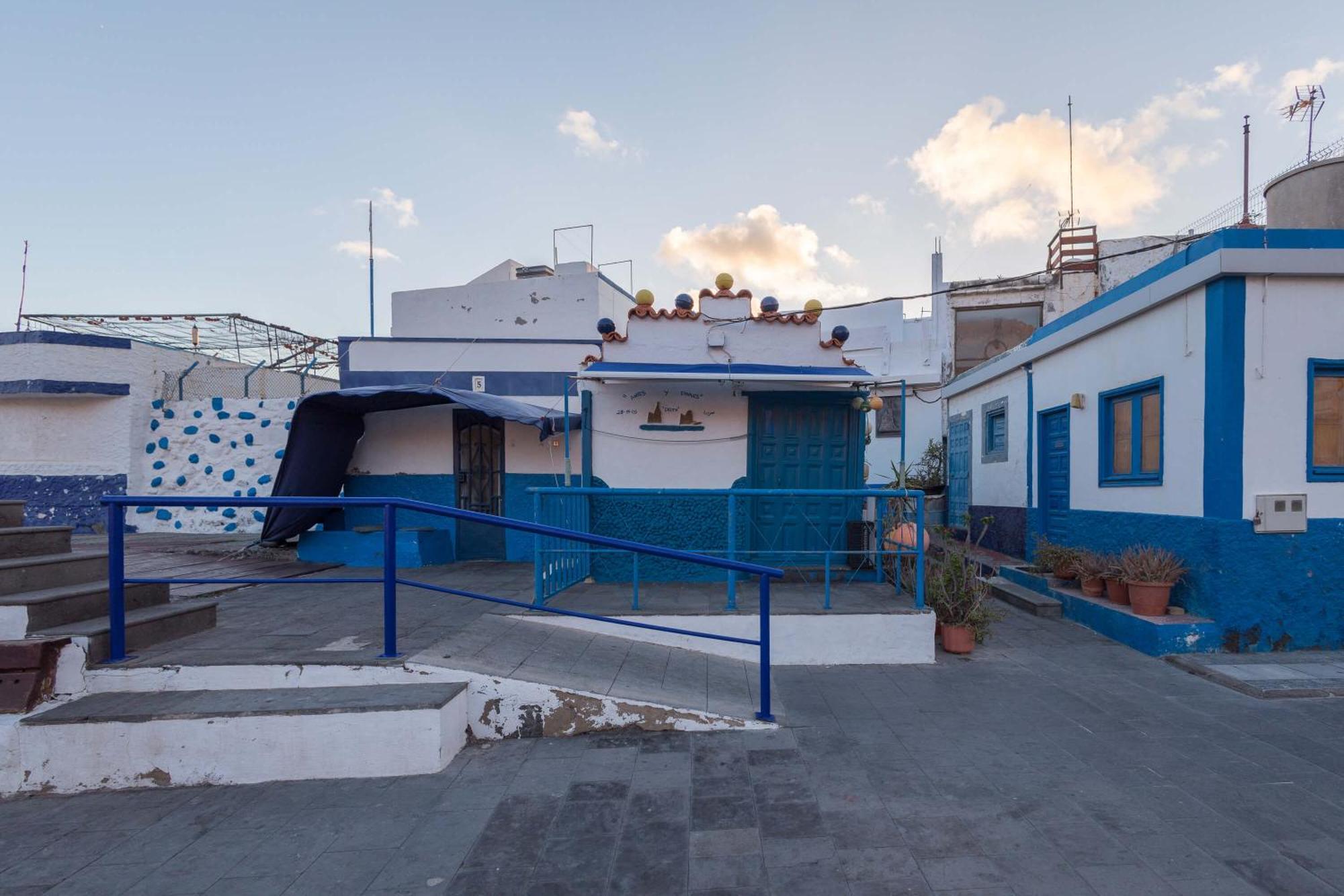 Casa Carmen Agaete Con Terraza Y Vistas Al Mar Daire Dış mekan fotoğraf